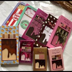 ❤️‍🔥I Heart Revolution Shadow Palette Bundle 9 Lot Gorgeous Fun Classic Collect